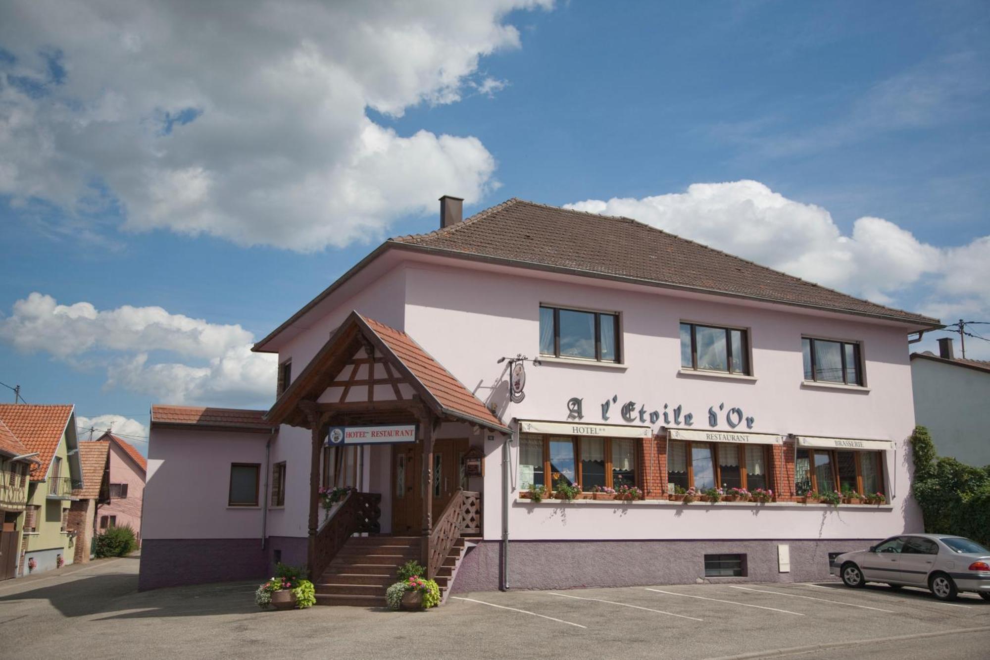 Hotel A L'Etoile D'Or Batzendorf Exterior foto